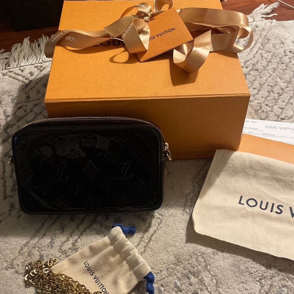 Louis vuitton Vernis Camera Pouch
